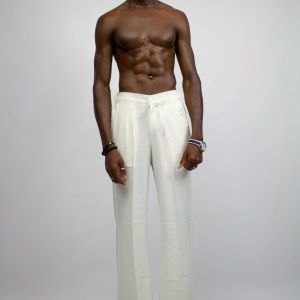 White Pant