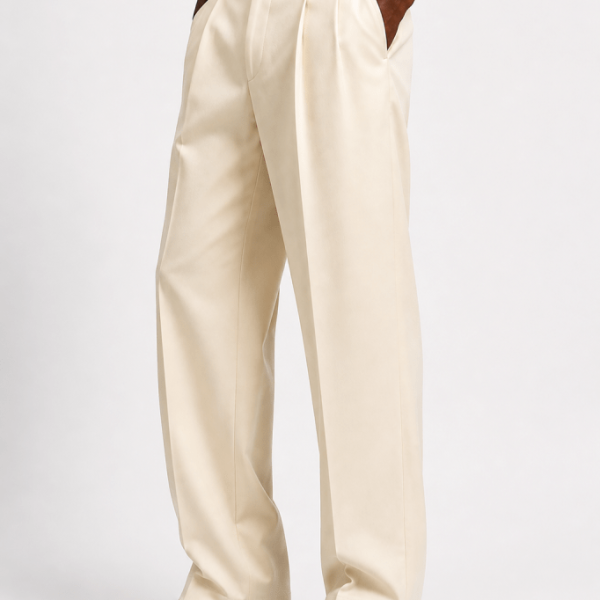 Cream Pant
