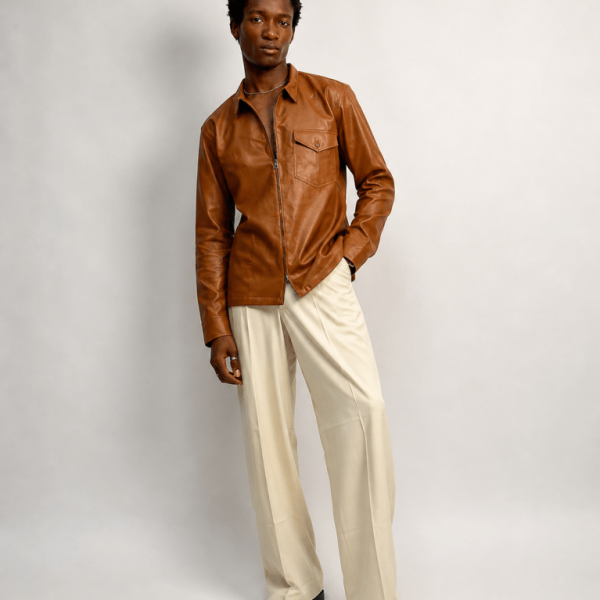Brown Leather Jacket