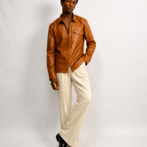 Brown Leather Jacket