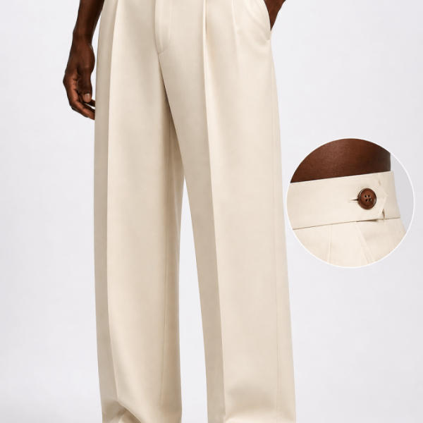 Cream Pant