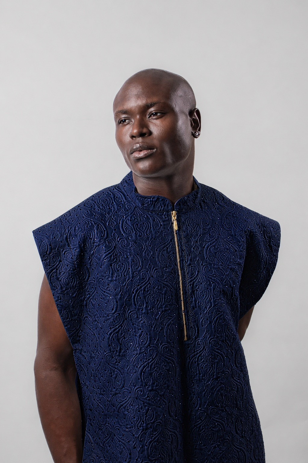 BLUE NIGHT TASSEL PIECE - Image 2