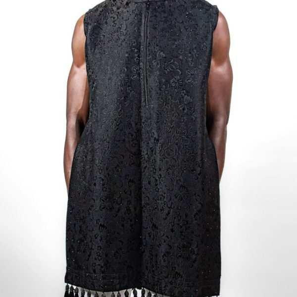 Bedazzled vest