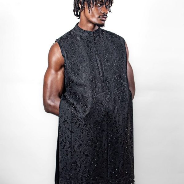Bedazzled vest
