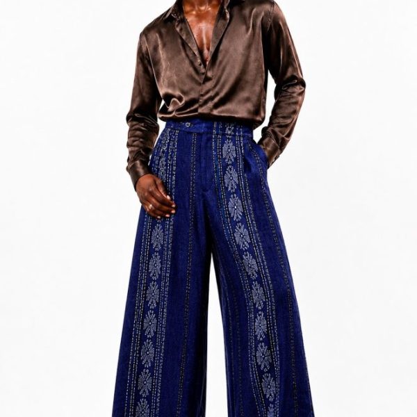 Azure Line Pant