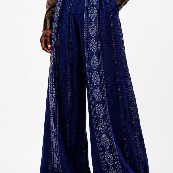Azure Line Pant