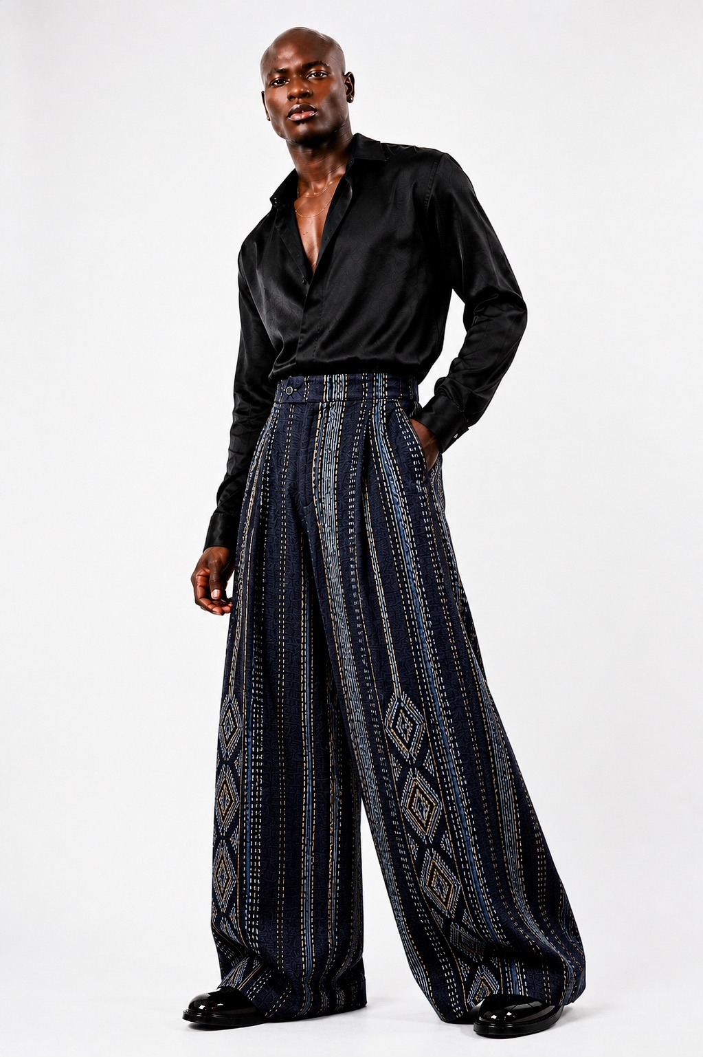 Indigo Nomad Pant - Image 2