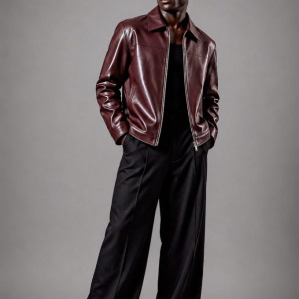 Crimson Drift Jacket