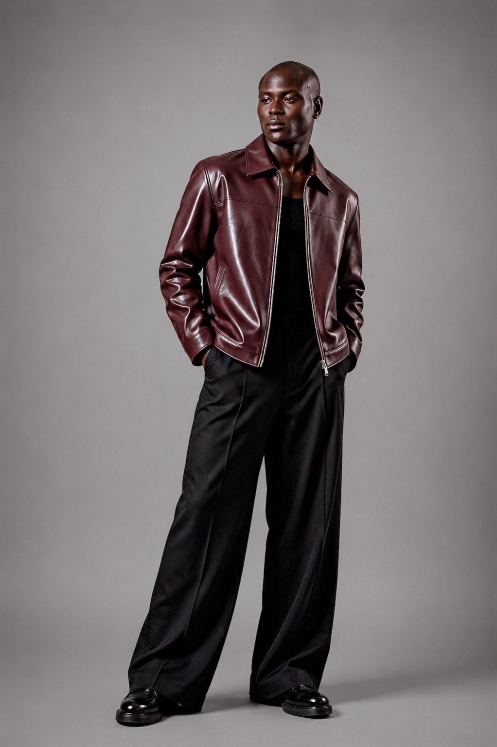 Crimson Drift Jacket - Image 2