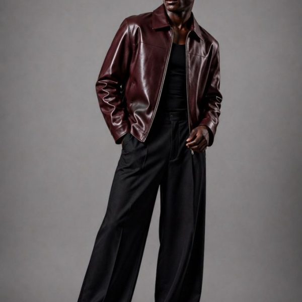 Crimson Drift Jacket