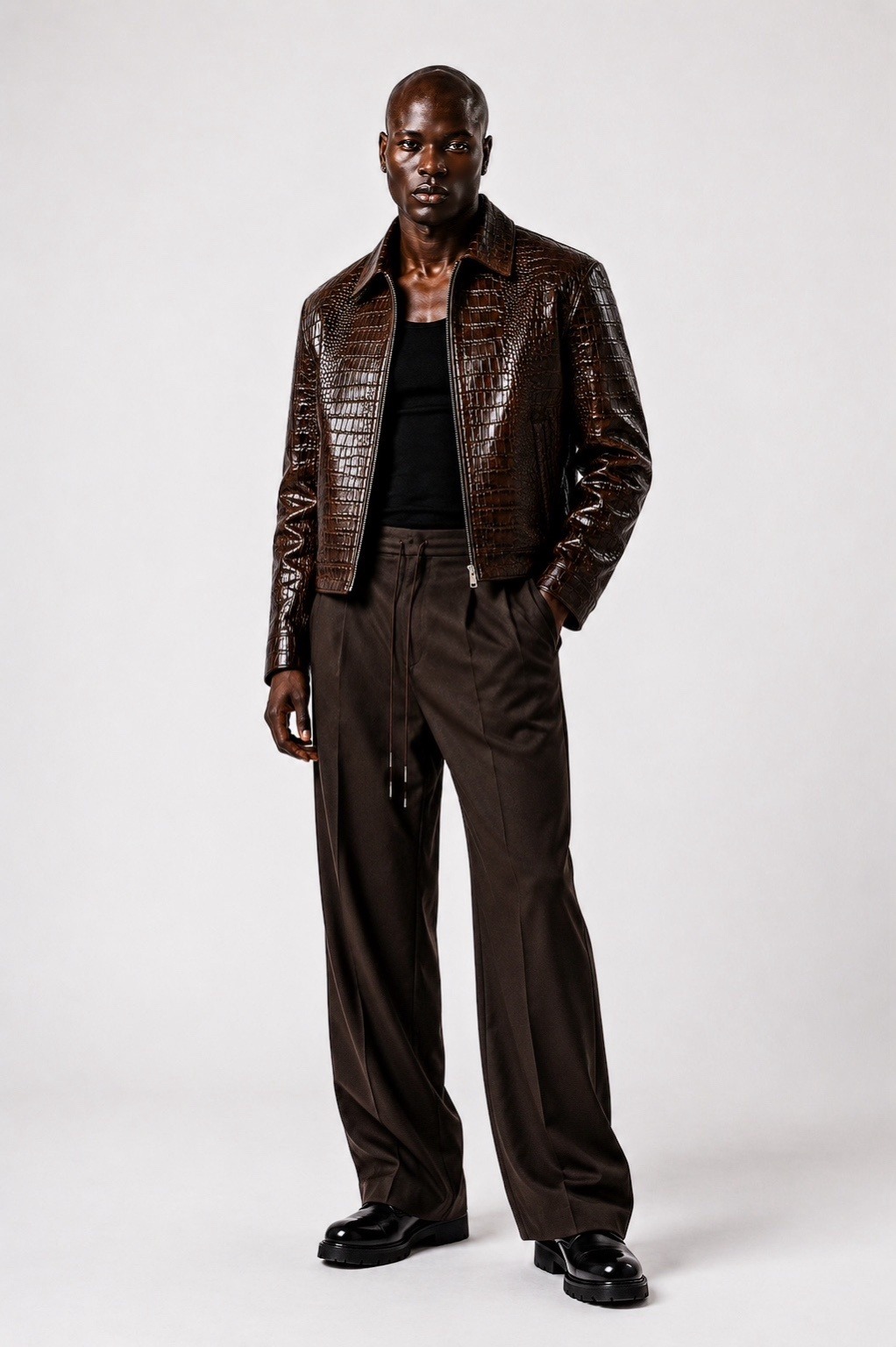 Cobra Noir Jacket - Image 3