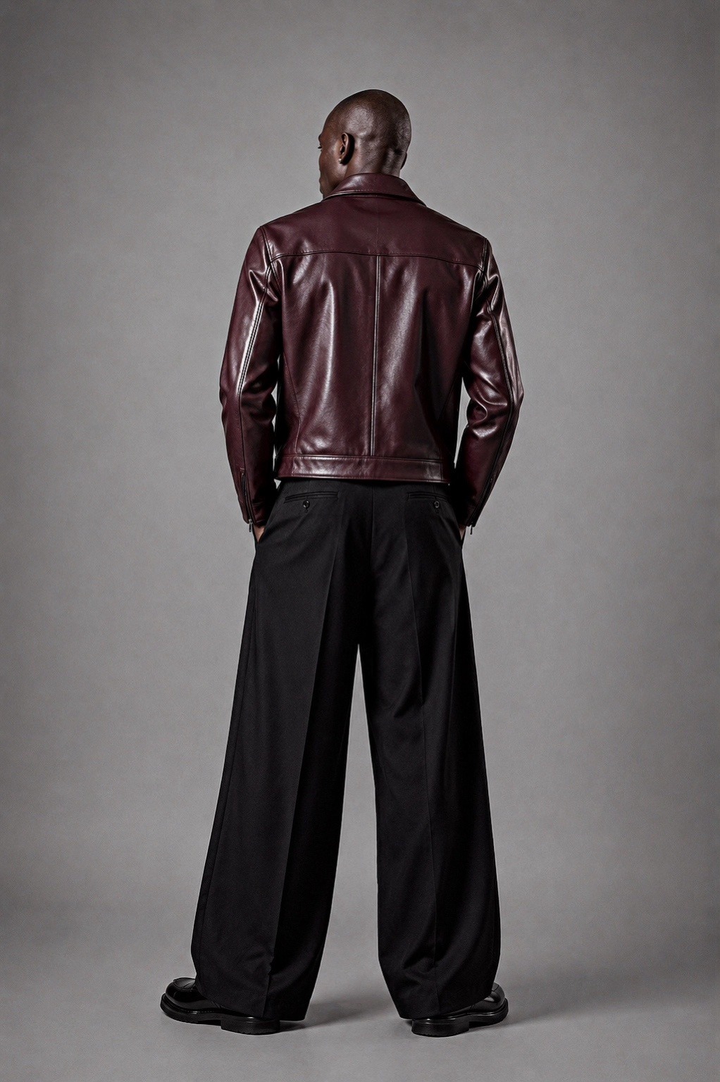 Crimson Drift Jacket - Image 3